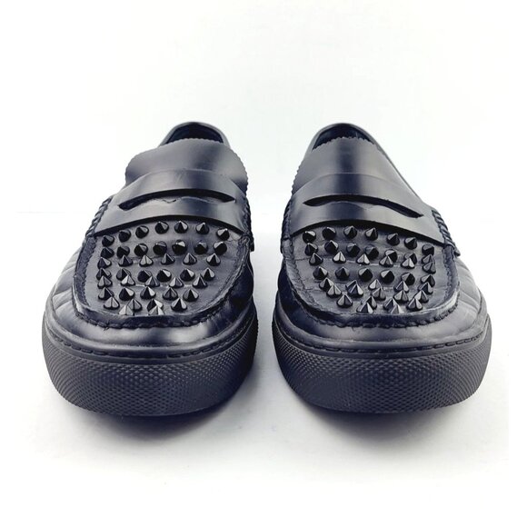 Ash Stud-Detailing Men's Loafers - Size 43 / US 10 - Picture 2 of 8